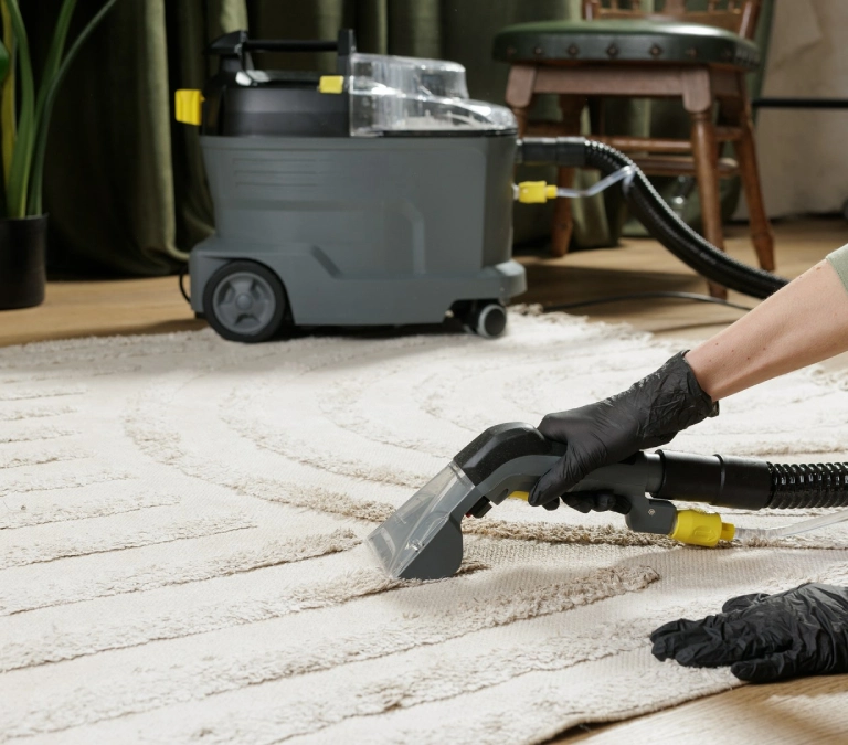 Czyszczenie dywan