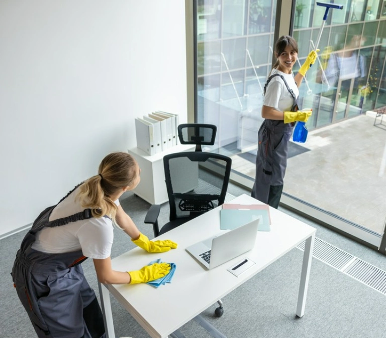 Sprzątanie biura